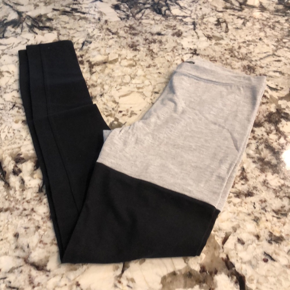 Kathryn Mccarron two tone legging